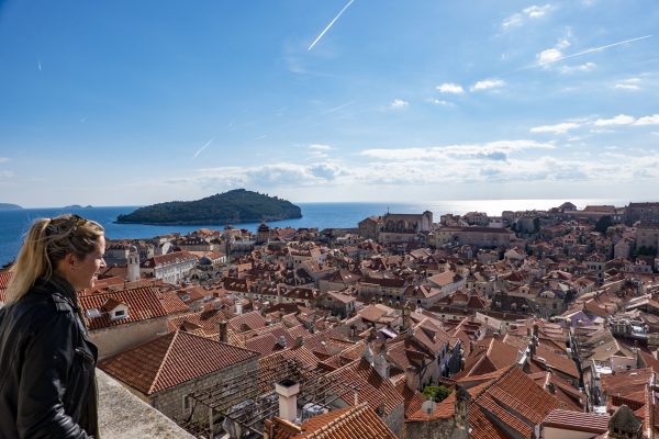 Dubrovnik, parel in het laagseizoen