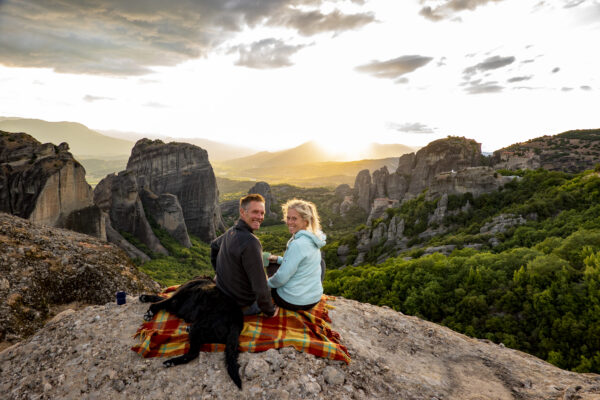 Monnikenwerk in Meteora