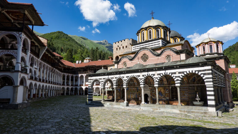 Rila klooster Bulgarije