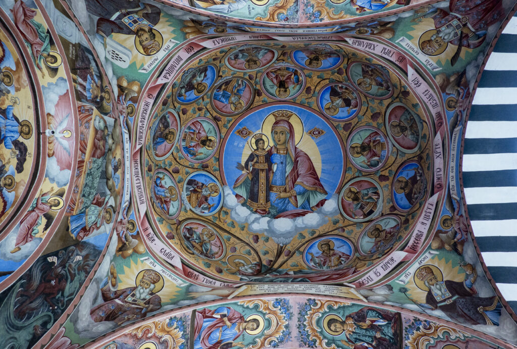Rila klooster fresco