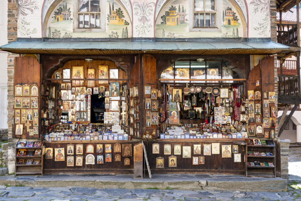 Rila klooster souvenirs