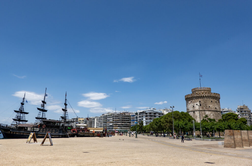 Thessaloniki boulevard