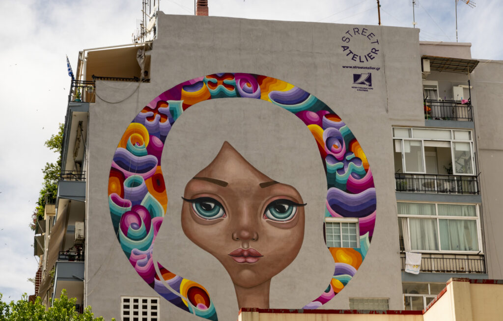Thessaloniki street art