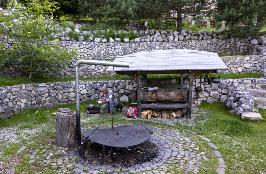Grillplaats Alpin Ranch