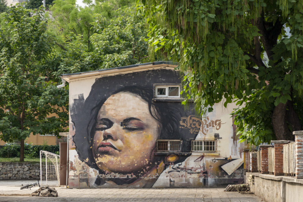 Street art Plovdiv