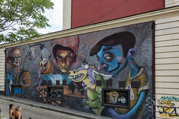 Kunst, graffiti en street art in cultuurstad Plovdiv