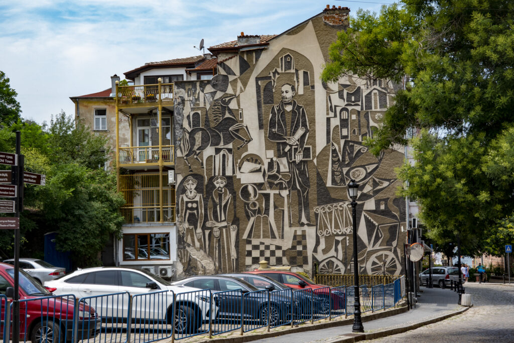 Graffito Plovdiv
